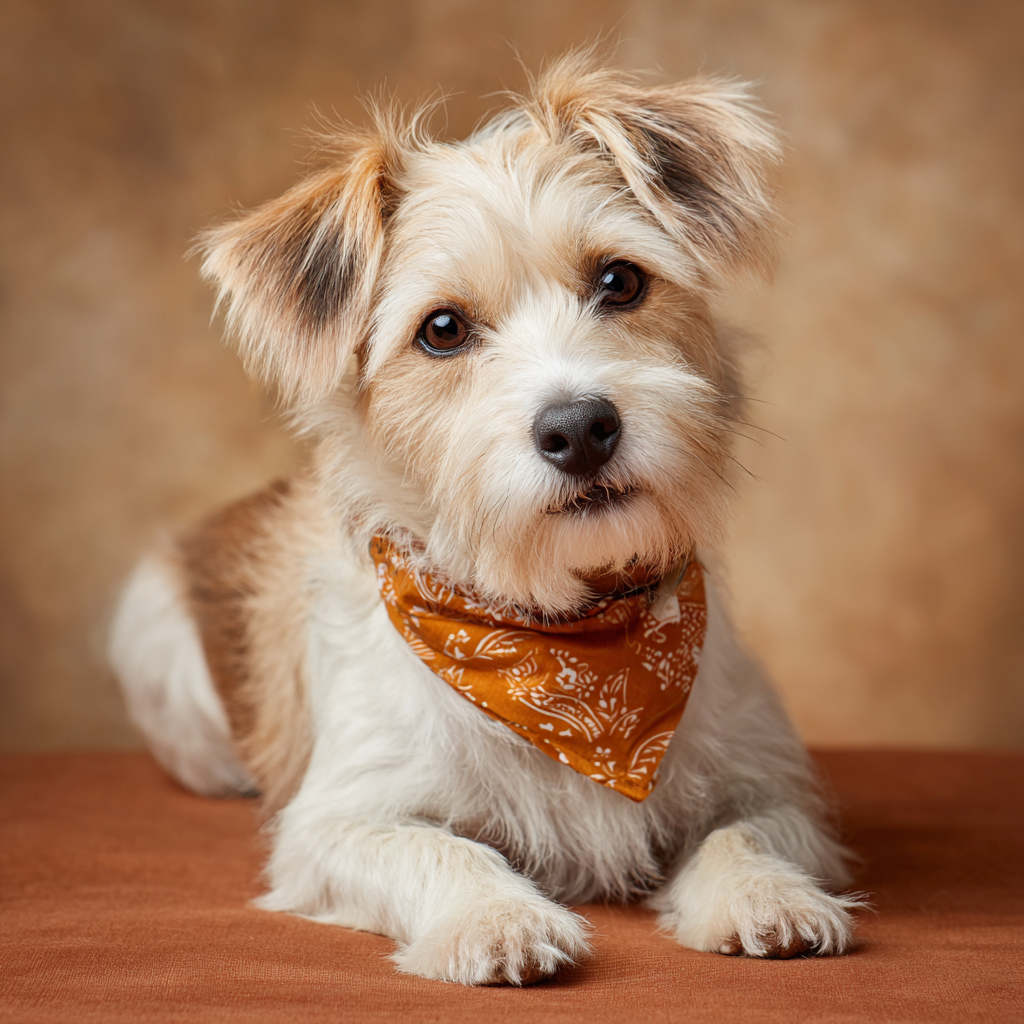 Beautiful grooming result at Le Paw Spa